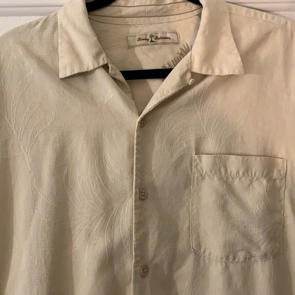 Tommy Bahama Silk Button-Down - Picture 2 of 4